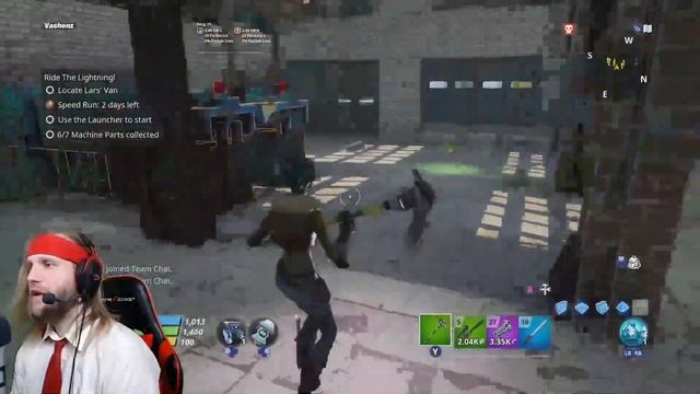 Up in Arms: Collect Machine Parts in a 15+ Industrial Zone | Fortnite Save the World | TeamVASH смотреть онлайн