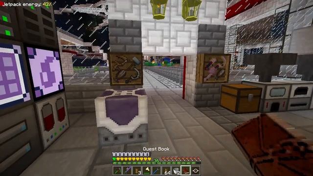 Minecraft FTB: Agrarian Skies #90 О да! Мы теперь Кровавые АрхМаги! смотреть онлайн