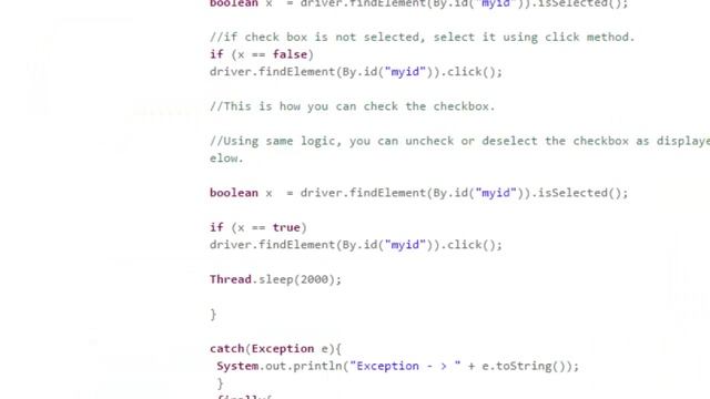 How to verify if checkbox is selected or not in Selenium смотреть онлайн