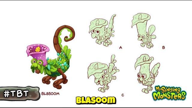 MSM All New Concept Arts √ My Singing Monster