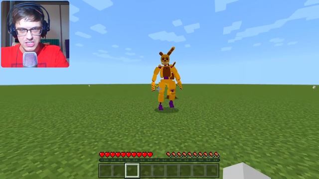УИЛЬЯМ АФТОН ВНУТРИ СПРИНГБОННИ В МАЙНКРАФТ ФНАФ фнаф майнкрафт fnaf minecraft смотреть онлайн