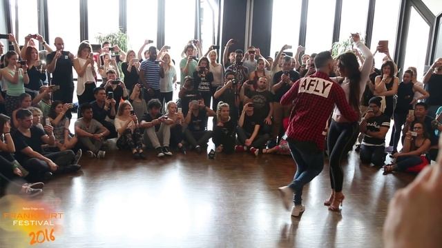 Frankfurt Festival 2016 Workshops: Daniel & Desiree - Sensual Bachata Moves
