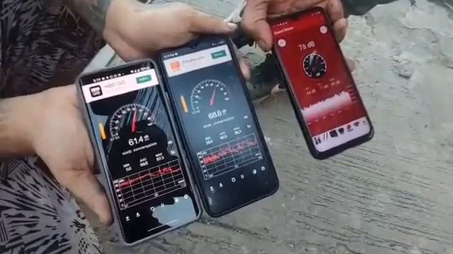 Sound Check with DB meter app from Google смотреть онлайн