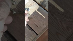 Монтаж палубной доски на металлический каркас!