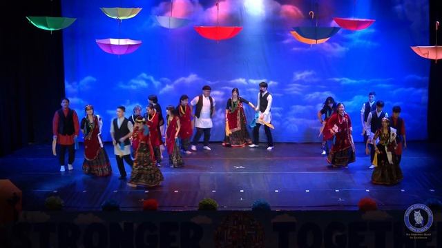 NEPAL CLUB PERFORMING for FESTIVAL OF NATIONS 2023 смотреть онлайн