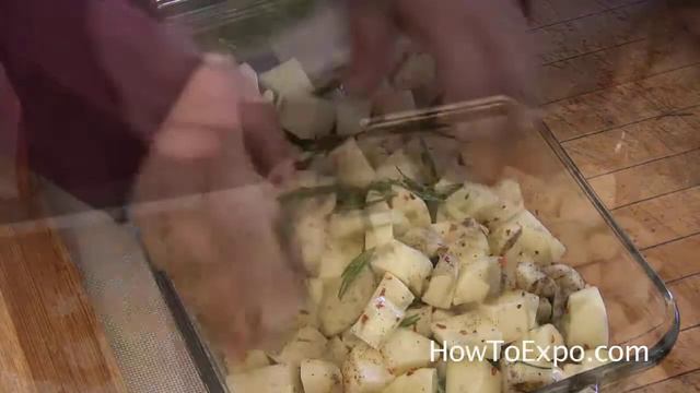Oven Roasted Rosemary Potato Recipe (Recipes For Rosemary Potatoes)