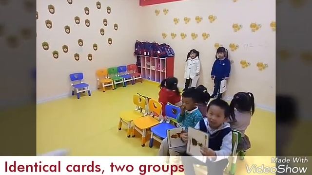 138 - Best ESL flashcards game: Chairs in the middle - English teaching class смотреть онлайн