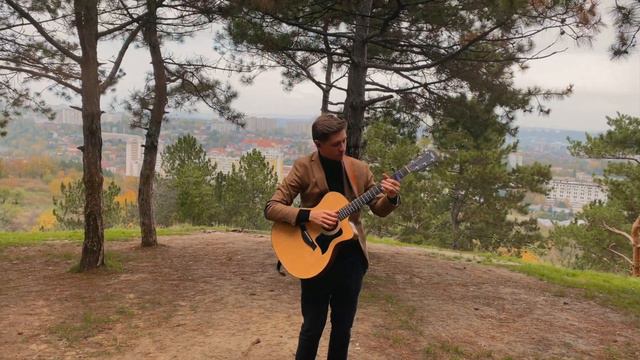 Ring my bells - Guitar Cover by - Victor Vacarciuc смотреть онлайн