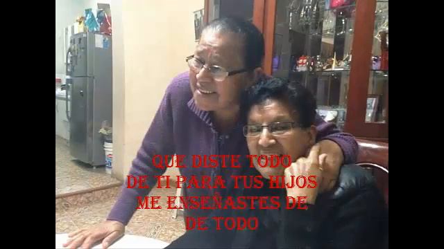 Homenaje A Mi Mama Por El Dia De La Madre : Walter Enrique ♥