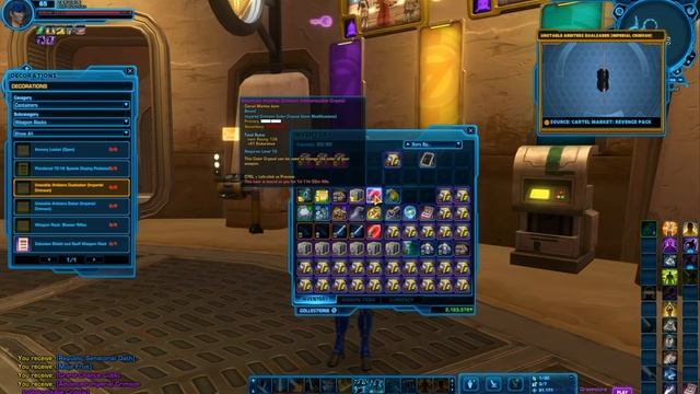 SWTOR - Opening a Revenge Pack Hypercrate - Patch 4.5!!! смотреть онлайн