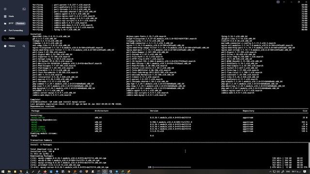 Zabbix installation смотреть онлайн