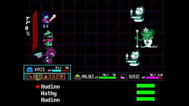 Another Deltarune Let's Play: Chapter 1 - Episode 4 | The Lancer Fanclub | смотреть онлайн