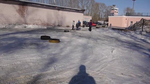 Тренировка секции мотокросса. 9 марта 2016 смотреть онлайн