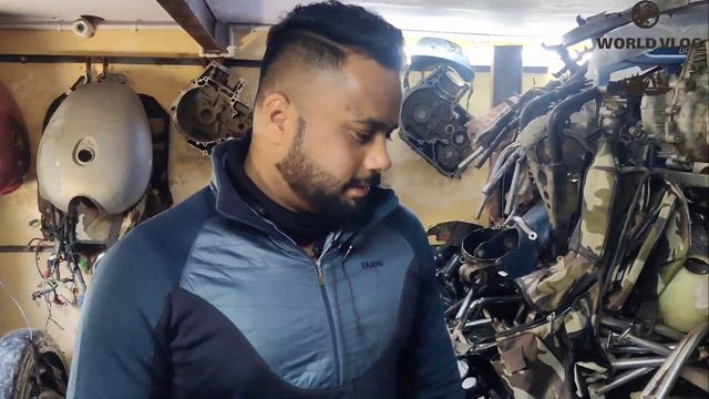 Royal Enfield Bullet accessories Best Price Gokalpuri Tyre Market ...?( Sab se Sasta Bullet Parts смотреть онлайн