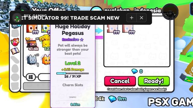 PET SIMULATOR 99! SCRIPT TRADE SCAM NEW! NO KEY | SCRIPT FREE | MOBILE смотреть онлайн