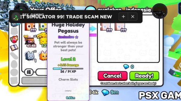 PET SIMULATOR 99! SCRIPT TRADE SCAM NEW! NO KEY | SCRIPT FREE | MOBILE