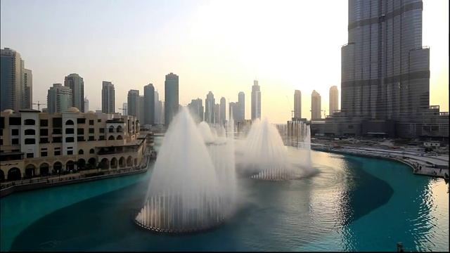 Фонтан Дубай - Baba Yetu - Christopher Tin - продолжение!