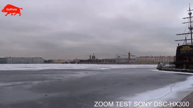 ZOOM TEST SONY DSC HX300, съемка с рук в пасмурную погоду смотреть онлайн