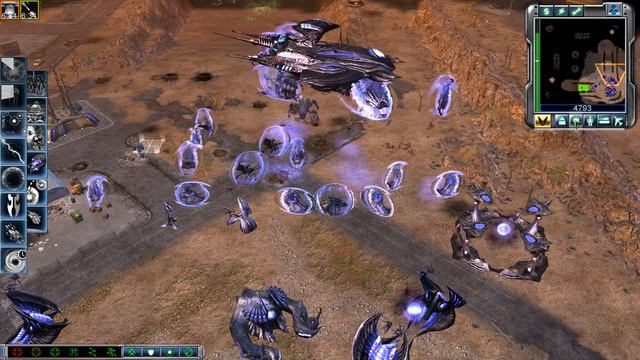 Command & Conquer 3: Tiberium Wars / Kane's Wrath Reloaded - Scrin Traveler-59 Floaty Fun