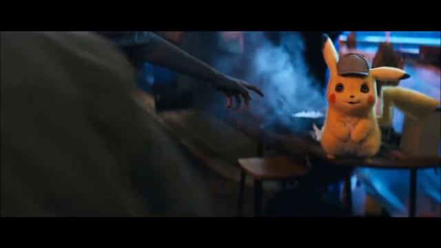 Pikachu Saying Pika Pika!!! (Pokémon: Detective Pikachu)