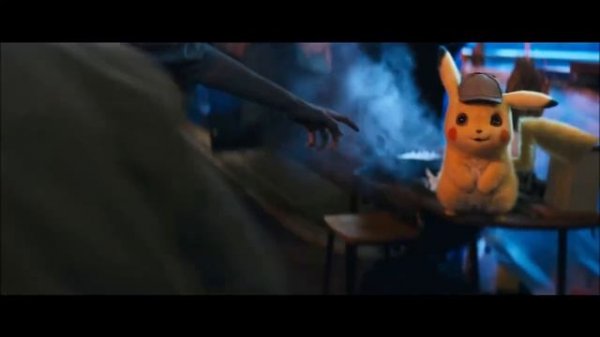 Pikachu saying Pika Pika!!! (Pokémon: Detective Pikachu)