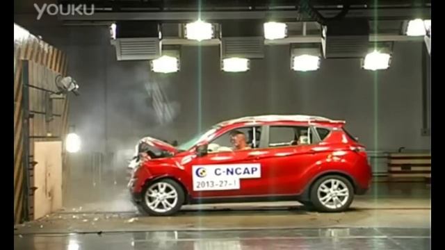 Краш-тест Changan cs35 смотреть онлайн