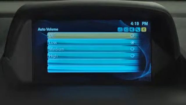 Buick Encore Vehicle Settings смотреть онлайн