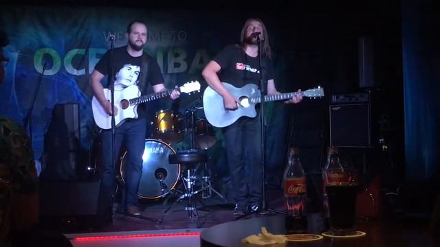 Проект Гитарин, клуб «Океан», Москва, 15.06.2018 смотреть онлайн