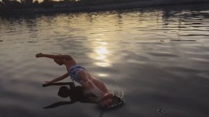 Практика на моторной лодке