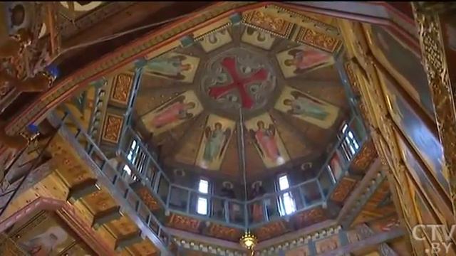 СТВ рассказывает о Храме Оптинских старцев, апрель, 2017 год смотреть онлайн