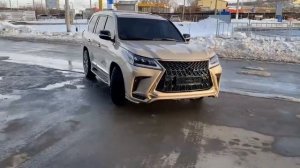 Переделка Lexus LX/570 2008 года. Проект "THANOS"