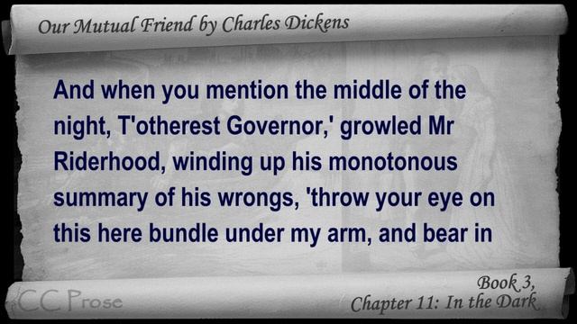 Book 3, Chapter 11 - Our Mutual Friend by Charles Dickens - In the Dark смотреть онлайн