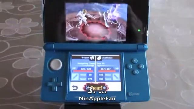Kid Icarus: Uprising - How to use a stage AR-card смотреть онлайн