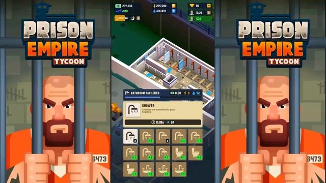 Prison Empire Tycoon - 4 - "Maxing Out First Prison" смотреть онлайн
