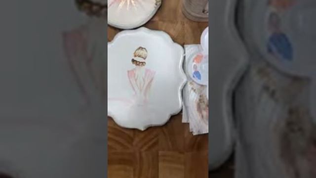 Роспись пряника БАЛЕРИНА Ч2 смотреть онлайн