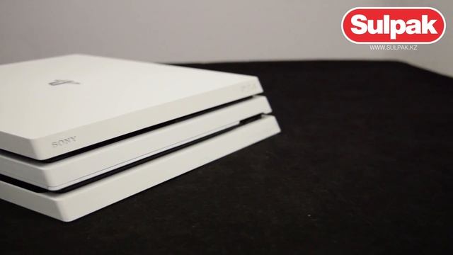 Игровая консоль Sony PlayStation 4 Pro 1 TB, White распаковка (www.sulpak.kz) смотреть онлайн