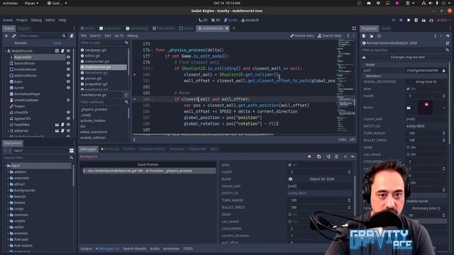 Gravity Ace Stream: Long Saturday stream, many enhancements, many bugs fixed! смотреть онлайн