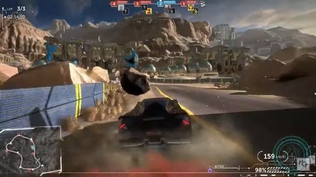 Calibre 10 Racing Series - Alpha Gameplay смотреть онлайн