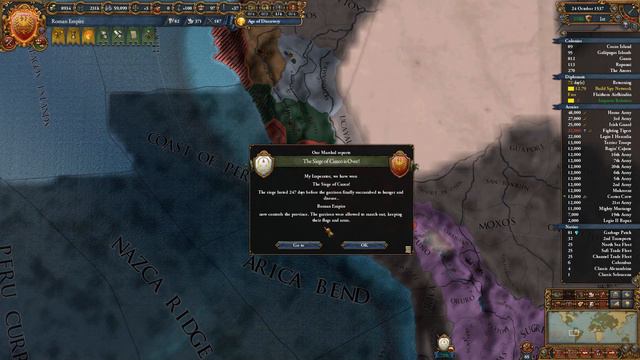 Incan Conquest! CK2-EU4-Vicky2-HoI4-Stellaris Super Campaign episode 223 [EU4 Part 27] смотреть онлайн