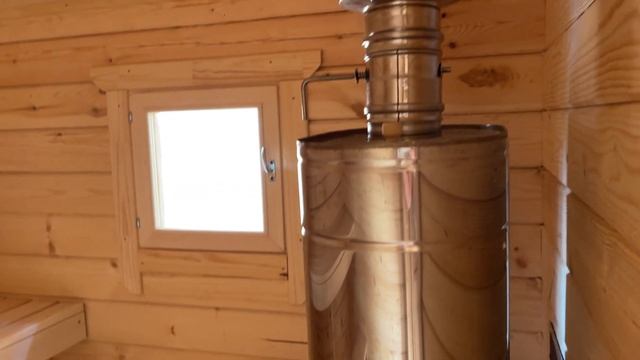 Обзор готовой бани 2.2х4.2 - Крепкий Дом Томск смотреть онлайн