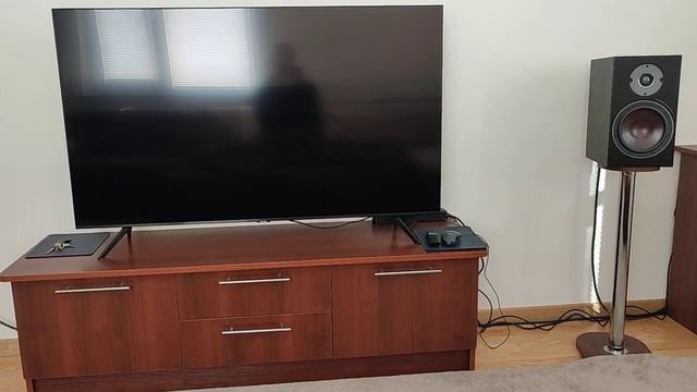 Raspberry Pi4 + Smsl D1se + Topping A70 Pro + Emotiva A2 + Dali Oberon 3 V61