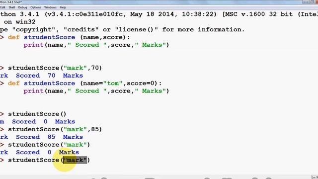 14. Default parameters and Multiple Arguments in Python смотреть онлайн