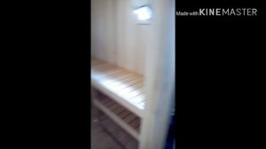 Баня на колёсах своими руками за 3 дня! Всего за 100к!