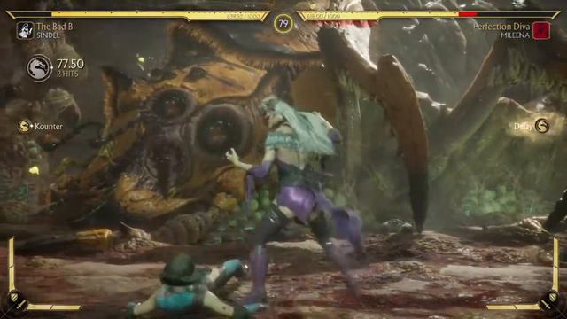 Mortal Kombat 11 - Sindel vs. Mileena смотреть онлайн