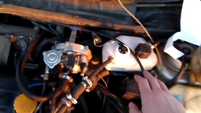 Chery Amulet. Переделка системы ОЖ(Мал.версия)