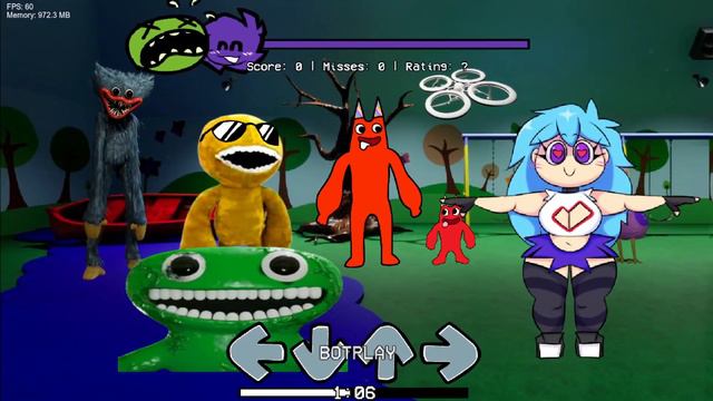 FNF: FRIDAY NIGHT FUNKIN VS JUMBO VS BLUE SKY [FNFMODS/HARD] #gartenofbanban #skyfnf смотреть онлайн