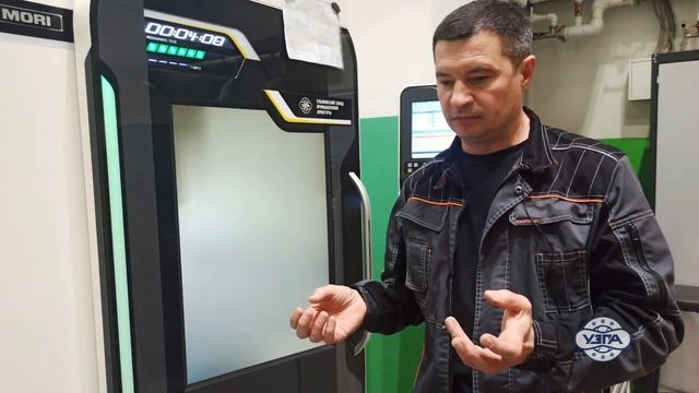 DMU 50 ecoline 5- координатный фрезерный центр/Токарно фрезерный 5-ти осевой станок #DMU50 DMG MORI смотреть онлайн