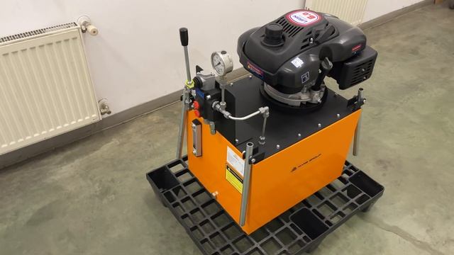 Обзор бензиновой гидростанции MGB16-5A50 для работы гидроинструмента | МАРС ГРУПП смотреть онлайн