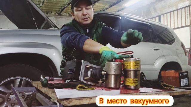 Lexus/Toyota тормоз жужит постоянно, на каждое нажатие срабатывает мотор АБС. смотреть онлайн