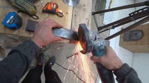 КАК СОГНУТЬ ПРОФИЛЬНУЮ ТРУБУ НА 90° | Мастер класс